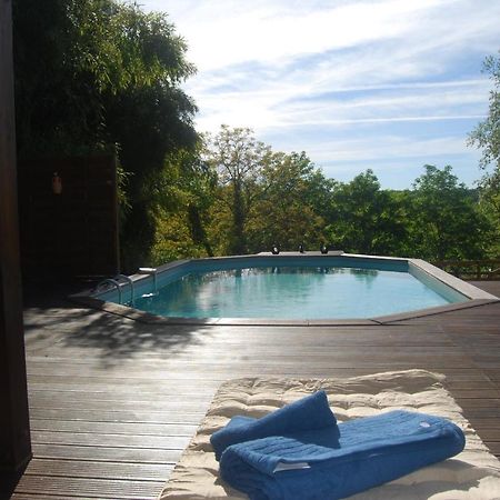 Au Son De L Angelus Bed and Breakfast Moncrabeau Buitenkant foto