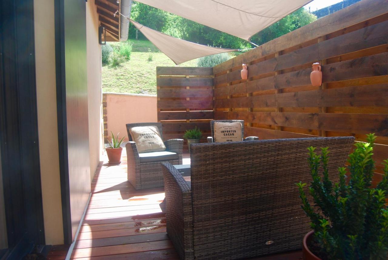 Au Son De L Angelus Bed and Breakfast Moncrabeau Buitenkant foto
