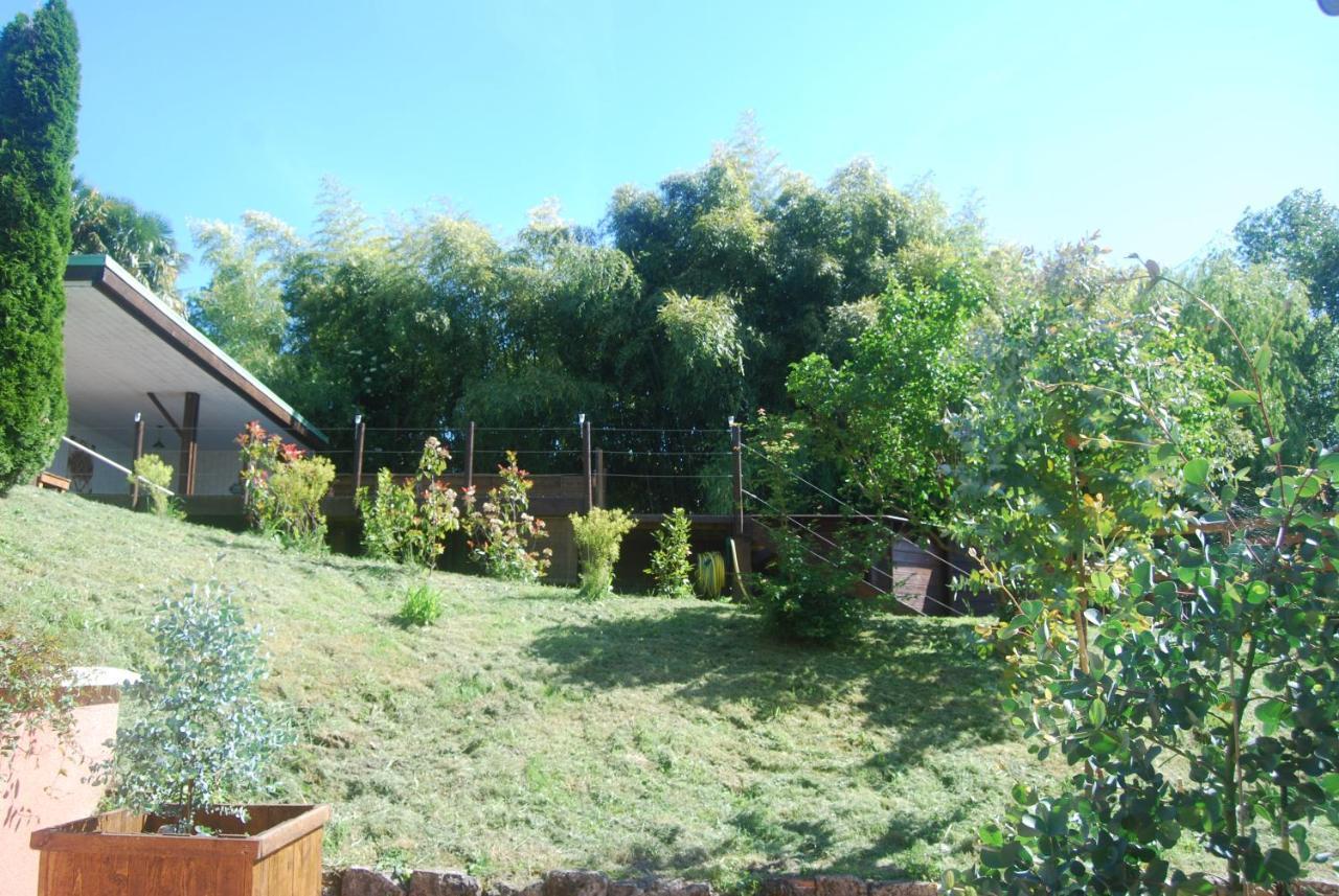 Au Son De L Angelus Bed and Breakfast Moncrabeau Buitenkant foto